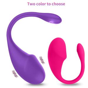 APP di vendita calda telecomando per le palle a forma di uovo della Vagina saltare per l'uovo Panty vibratore giocattoli sessuali per donne giocattoli per adulti proiettile Vibr - Product Image 4