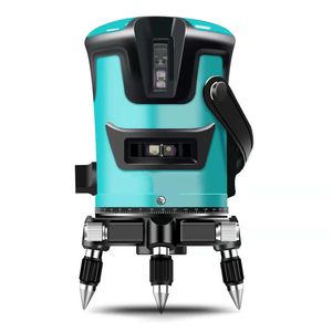 Niveau laser vert à faisceau croisé 12 lignes, <span class=keywords><strong>auto</strong></span>-<span class=keywords><strong>nivelant</strong></span> 3D, rotatif automatique, niveau laser de construction, outil de machine à 360 degrés - Product Image 4