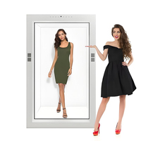 Vitrine Holographique 3D Transparente Effet Flottant Présentation à 360° Sans Soudure – Optimisez le Trafic Commercial Personnalisable