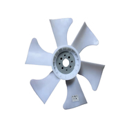 Pièces de chariot élévateur lame de ventilateur de radiateur tcm pièces de chariot élévateur lame de ventilateur pour moteur C240
