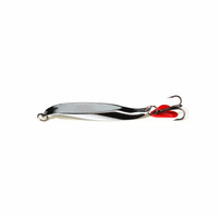Leurre de pêche Synnex en forme de cuillère avec hameçon triple, leurres rotatifs en métal, taille personnalisable, yeux 3D