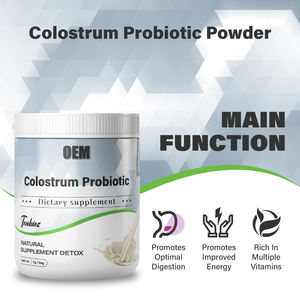 Для здоровья кишечника и повышения иммунитета у детей добавка сухого молозива крупного жира со смешанными пробиотиками 500 биллонов - Product Image 2