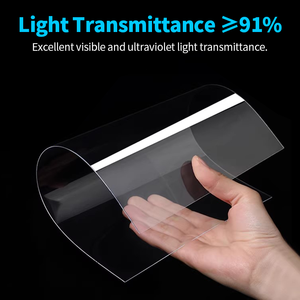 Film PP COC haute résistance à la température avec haute transparence, personnalisable OEM pour l'équipement médical et la recherche scientifique - Product Image 6