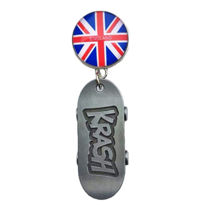 Aimants de réfrigérateur de tourisme Souvenir en métal personnalisé pays de thaïlande célèbre ville éléphant alliage de Zinc Philippines moulage sous pression - Product Image 2