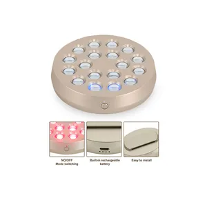 Dropshipping Multi 5 Wavelength Effect Clinical Grade LED High Power Body Face Red Near Infrared Light Therapy For Home Use