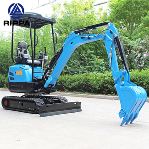 Nieuwe Micro Kleine <span class=keywords><strong>Mini</strong></span> Bagger Pelle Escavator Minibagger Aarde Bewegende Machines Graafmachines 1 2 Ton Crawler <span class=keywords><strong>Mini</strong></span> Digger Graafmachine - Product Image 1
