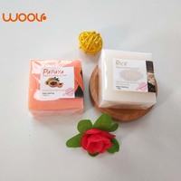 Sabun Mandi Wajah dan Tubuh dari Minyak Esensial Murni Beras, Bambu, Kunyit, dan Arang