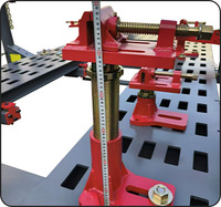 2026 Hot Steel Kit de carrosserie pour machine de débosselage et de redressage de châssis pour camionnettes, destiné à la réparation de collisions automobiles