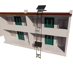 Bouwdraad Lift <span class=keywords><strong>Ladder</strong></span> Lift Lift Hijs 150 Fotovoltaïsche Paneel Glas Solar Lift Motor Elektrisch Staal 4-25M - Product Image 2