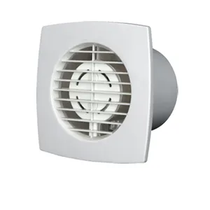 Ventilador de escape de 6/ 8/10/12 pulgadas para ventana de pared, baño, ventilador de ventilación ABS, extractor de techo de cocina, ventilador de ventilación, soplador de conducto de inodoro