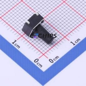 TS-1036U-A13B3-D2 Tactile Switch SMD,6x6mm Switch Single Pole Single Throw Round Button 2.5N Vertical Mount - Product Image 1