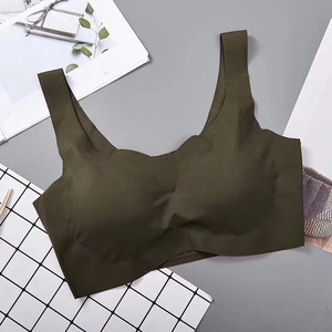 Sujetador de Seda de Hielo 1913, Chaleco sin Costuras, Sujetadores Push-Up para Mujer, Ropa Interior, Top para Dormir, Bralette Acolchado, Soutien Gorge - Product Image 4