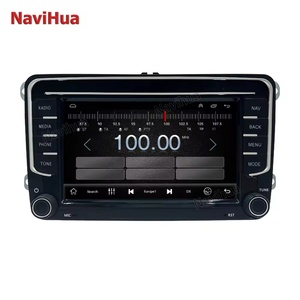 Radio para Auto NaviHua de 7 Pulgadas con Android 12, Reproductor de DVD, Navegación GPS Universal para Autos VW, Monitor Reproductor Multimedia - Product Image 2