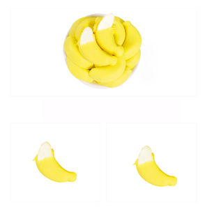 Tùy chỉnh số lượng lớn mềm Gummy trái cây hình chuối Jelly kẹo EN71 chứng nhận nhiều màu - Product Image 5