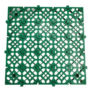 Baldosas de plástico de empalme de PP para sala de lavado de coches, taller de mantenimiento, tienda de 4S - Product Image 6