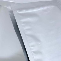 Sacs d'emballage personnalisés pour collations et aliments, en aluminium refermable et résistant à l'humidité avec fermetures éclair et sacs en plastique PE