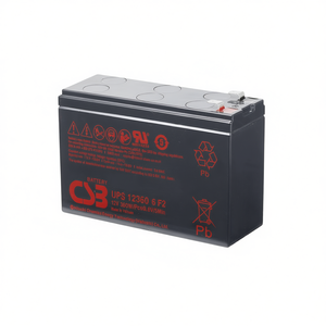 Batería UPS CSB FGP-39640615 Sellada Recargable 12V 360W 9.6V 5Min Italia - Product Image 3