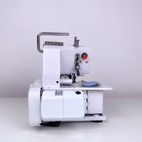 JUKKY FN2-7D Mini machines à coudre à surjet domestique de haute qualité Machine à surjet électrique multifonction pour tissus