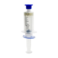 Kit de séparation du plasma stérile scellé de 15 ml, fournitures complètes de centrifugation avec tubes à double liquide pour salons de beauté et laboratoires tissulaires