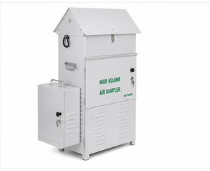 เครื่องเก็บตัวอย่างฝุ่นละออง PM10 สำหรับอุตสาหกรรม ปริมาณมาก ระบบตรวจสอบฝุ่นละอองในอากาศ TSP SPM เครื่องเก็บตัวอย่างอากาศสำหรับตรวจสอบสิ่งแวดล้อม รุ่น IPM-164 - Product Image 4