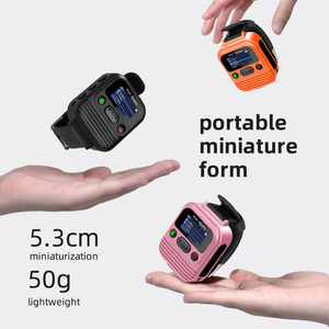 วิทยุสื่อสารแบบนาฬิกา Binqi BQ-M2 รุ่น 4G LTE POC  ระยะไกล 5000 กม. พร้อมสายรัดข้อมือ - Product Image 6