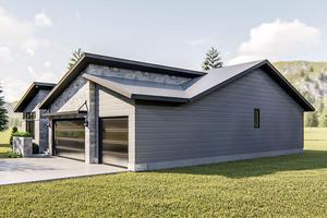 3 letto Moderna Ranch <span class=keywords><strong>Casa</strong></span> <span class=keywords><strong>casa</strong></span> prefabbricata villa case prefabbricate per la <span class=keywords><strong>vendita</strong></span> - Product Image 4