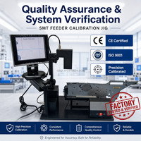 Kalibrasi Feeder SMT Mesin JIP Fuji Sanyo Yamaha JUKI Pana Samsung Kalibrator PCB Jalur Perakitan Elektronik