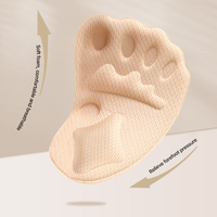 Coussinets de l'avant-pied Super Doux Confort Boule De Pied Coussin Talon Haut Demi Semelle Intérieure