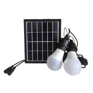 Bombilla de filamento LED Solar para exteriores, cadena de luces navideñas IP55, impermeable, ahorro de energía, colgante, jardín, decoración de fiesta en el patio trasero - Product Image 1