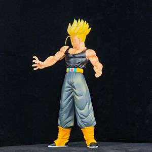 Figurine Dragon Ball Torankusu, jouet tendance, produit à succès, nouvelle collection, figurine d'anime, ornement de bureau, Super <span class=keywords><strong>Saiyan</strong></span>, objet de collection - Product Image 6