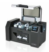 Imprimante de cartes d'identité HDP8500 à sublimation thermique, résine, transfert thermique, double face, 300 dpi, codage de cartes intelligentes RFID avec ou sans contact