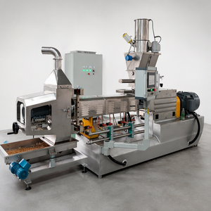 Extrudeuse alimentaire pour snacks soufflés, machines à fabriquer des snacks de maïs soufflé, machine à faire des boules de fromage soufflées, ligne de production de chips de riz - Product Image 5