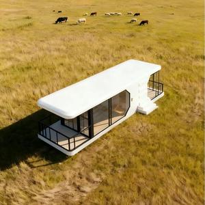 Fournisseur de maisons capsules compactes au <span class=keywords><strong>prix</strong></span> direct d'usine leader en Chine |   Idéal pour les espaces de vie urbains japonais et les cafés - Product Image 4