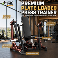 Machine de musculation pectorale SK Chest Press Pec Fly, robuste, à bras indépendants, pour les salles de sport et clubs professionnels.