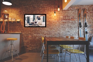 13.3 inch siêu mỏng treo tường <span class=keywords><strong>Tablet</strong></span> <span class=keywords><strong>PC</strong></span> với màn hình <span class=keywords><strong>LCD</strong></span> và màn hình cảm ứng Android 11 cho trung tâm mua sắm kỹ thuật số biển - Product Image 4