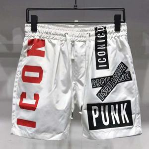 Pantalones Cortos Deportivos de Algodón con Logotipo Personalizado, Estilo Urbano, para Fitness, Tallas Grandes, Estampados, Casuales, de Secado Rápido, Cinco Puntos - Product Image 3