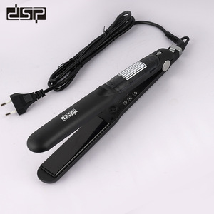 เครื่องหนีบผมและม้วนผม DSP 2 in 1 แบบไฟฟ้า ร้อนเร็ว ใช้ไอน้ำได้ เหมาะสำหรับทุกสภาพเส้นผม - Product Image 2