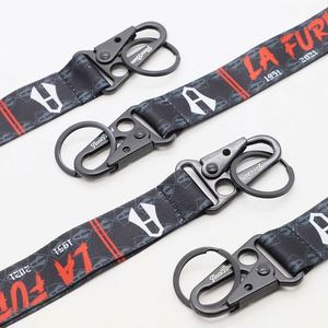 Professional Custom Sports Club Merchandise Championship Anniversary Souvenirs Personalized Logo <b>Polyester</b> Keychain <b>Lanyards</b> - Product Image 4