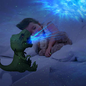 Lonvel Haute Qualité <span class=keywords><strong>Pas</strong></span> <span class=keywords><strong>Cher</strong></span> Prix <span class=keywords><strong>Dinosaure</strong></span> Projecteur Sky Star Starry Night Lights Aurora Starlight Projecteur Intérieur Disco Light - Product Image 5