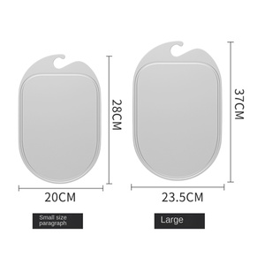 Bán tốt xuyên biên giới sáng tạo thiên nga thép không gỉ 304 vi khuẩn vuông 1.5mm dày máy rửa chén an toàn thớt - Product Image 5