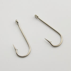 Hameçons de pêche spéciaux en acier à haute teneur en carbone à long manche et à pointe barbelée pour le snapper, la carpe, le poisson-chat, la <span class=keywords><strong>truite</strong></span> - Utilisation en eau douce et en eau salée en vrac - Product Image 3