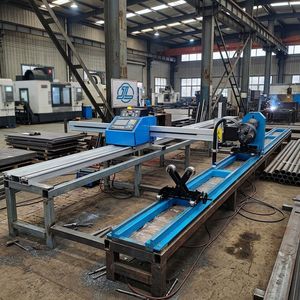 <b>Portable</b> Plasma & Flame Cutting Machine | 1500*3000mm Single Rail CNC Cutter | High-Precision Tube & Plate All-In-One Metal - Product Image 1