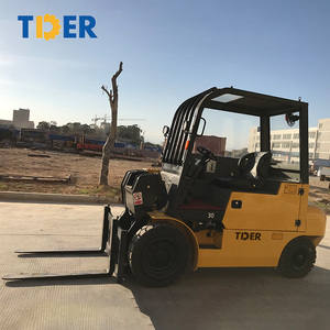Mini <span class=keywords><strong>Manipulador</strong></span> Telescópico Diésel TDER <span class=keywords><strong>de</strong></span> 2.5 y 3 Toneladas, Grúa Telescópica en Venta - Product Image 2