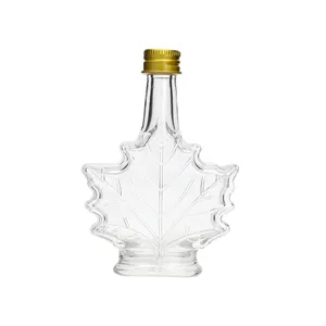 Hot sale different shapes and sizes small capacity portable glass wine bottles with screw lids