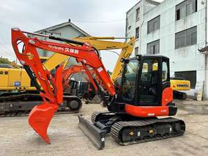 Mini-excavatrice sur chenilles d'occasion Kubota KX161 KX185-3 KX183 U45 U30 KX17 0,2m3 6 tonnes de bonne qualité - Product Image 6