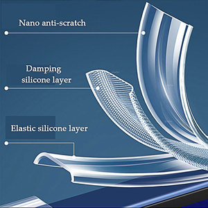 Funda de teléfono suave y transparente a prueba de golpes para <span class=keywords><strong>Samsung</strong></span> <span class=keywords><strong>Galaxy</strong></span> A06 A05 A55 A35 A25 A15 fundas traseras cubiertas transparentes A 06 05 <span class=keywords><strong>55</strong></span> 25 15 - Product Image 5