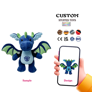 <span class=keywords><strong>Peluche</strong></span> Personalizzati con Logo, Produttore di Giocattoli in <span class=keywords><strong>Peluche</strong></span>, Mascotte Morbide Imbottite, Creazione di Design, Animali Unisex, 100 Pezzi - Product Image 1