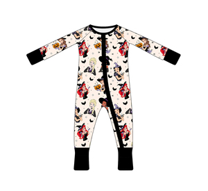 Sẵn Sàng Để Tàu Nhân Vật Hoạt Hình Bé Tre Đồ Ngủ Halloween Chân Ngủ Romper Đồ Ngủ Quần Áo Hộp Quà Tặng - Product Image 1