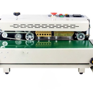 Electric Automatic Desktop Continuous Plastic Food & Beverage <b>Bags</b> Sealing Machine Heat Sealer Packaging Industry - Product Image 4