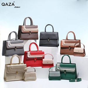 Sac Main De <span class=keywords><strong>Marque</strong></span> En PU Fournisseur de gros en ligne Sacs à bandoulière Ladies Tote Large Bag Purse Anti-Theft Waterproof Zipper - Product Image 4